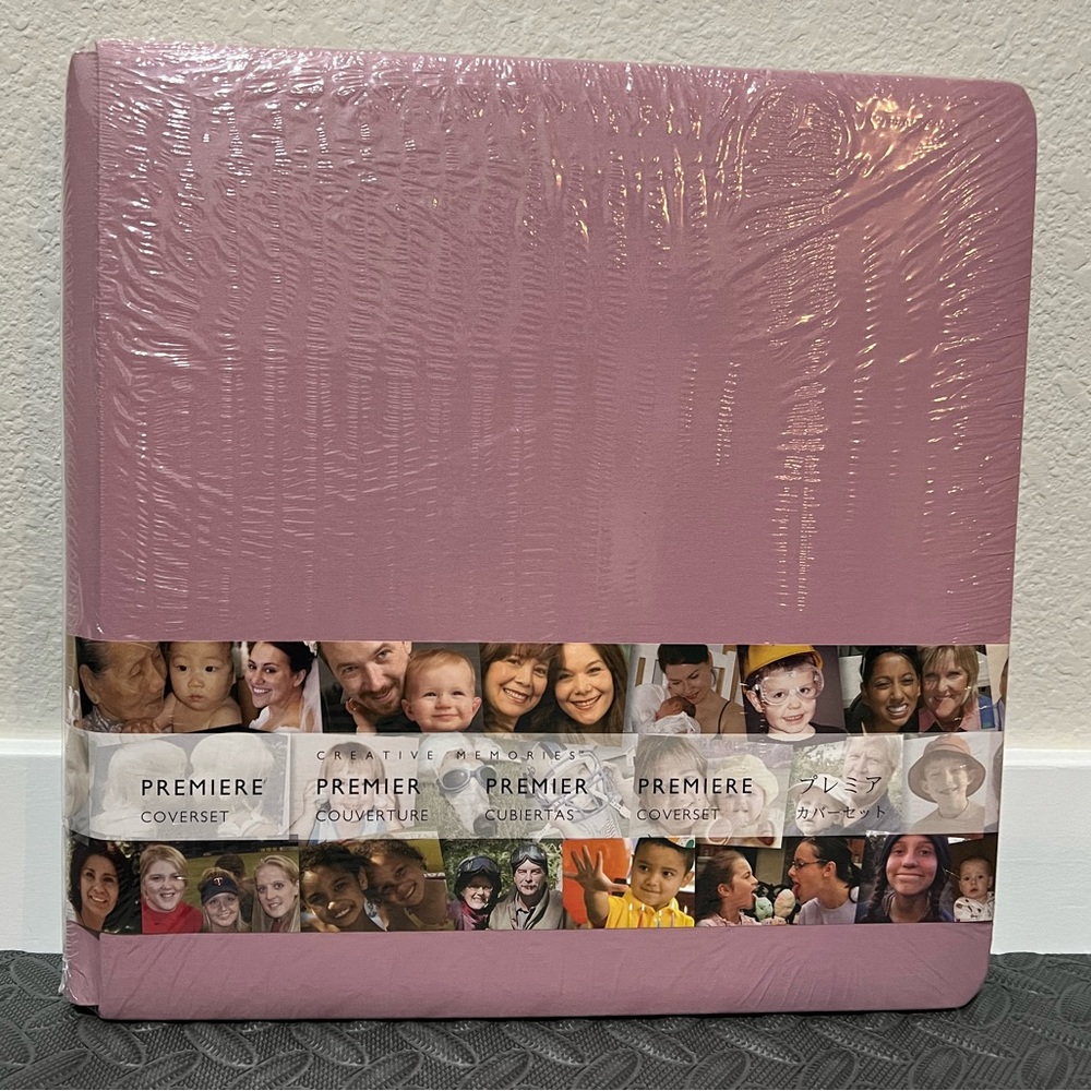 Creative Memories Coverset - Pink